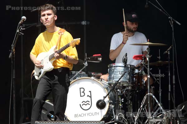 BEACH YOUTH - 2019-07-06 - HEROUVILLE SAINT CLAIR - Chateau de Beauregard - Scene Beauregard - 